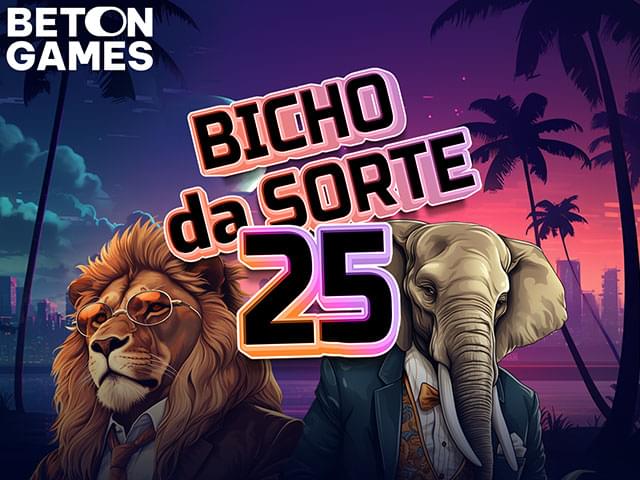 777 tigre Loto Bicho da sorte 25